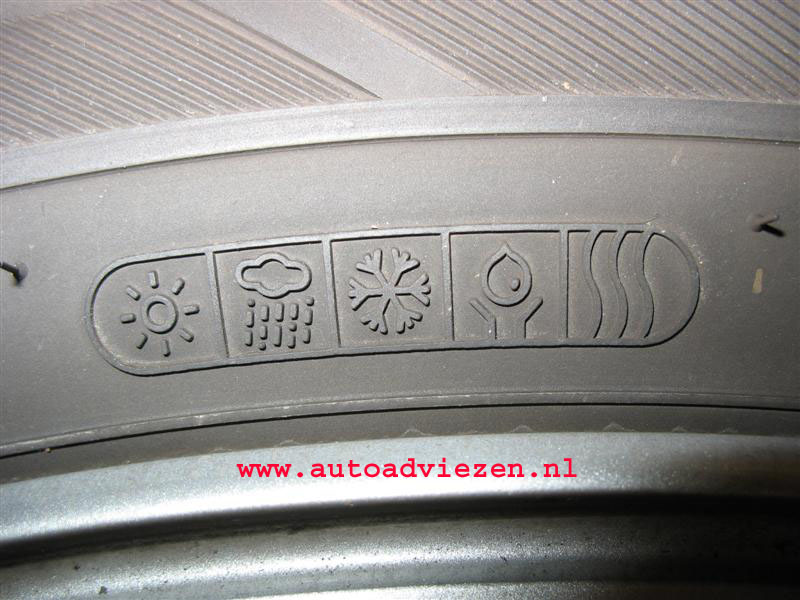 Tyfoon all seasons banden ook winterbanden? Radar